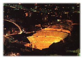 Roman Theater, in Amman